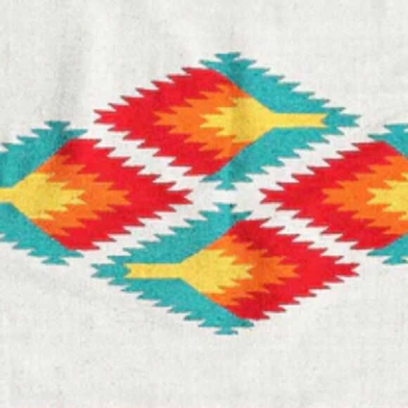Southwest Saddle Blanket  - Picture 3 of 4